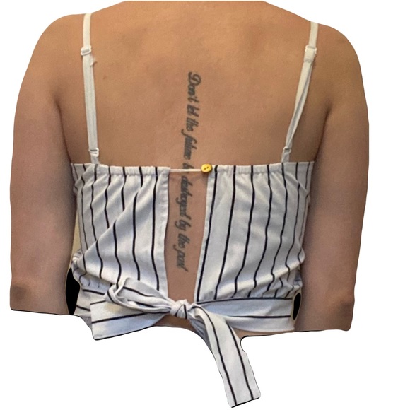 Zaful Stripe Tank top - Picture 1 of 3